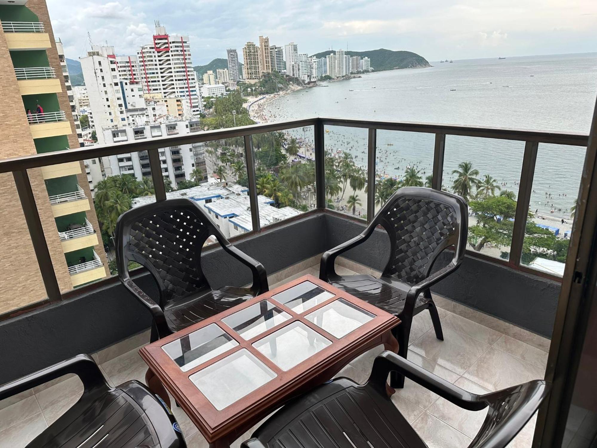 Apartamento Los Laureles Rodadero Santa Marta (Magdalena) Exterior foto